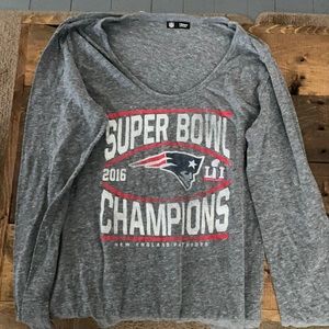 NE Patriots SB51 long sleeve